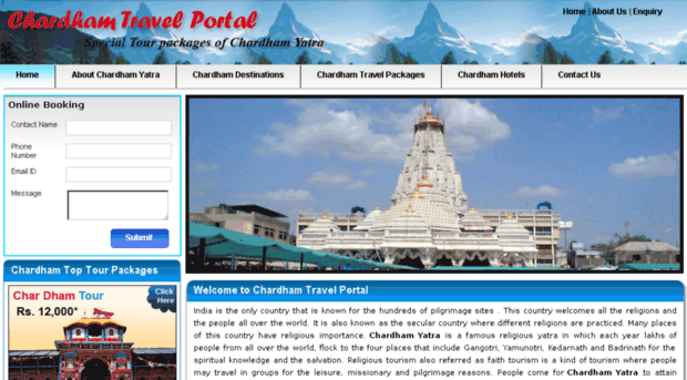 chardhamtravelportal.com