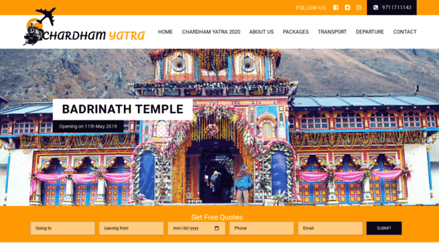 chardhamyatra-packages.com