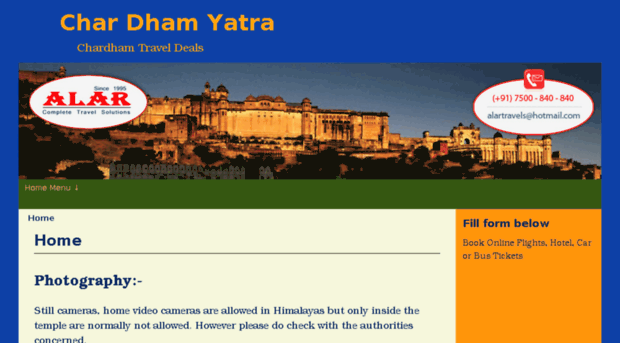 chardhamyatra.travel-deals.in