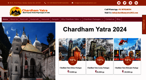 chardhamyatra2022.com