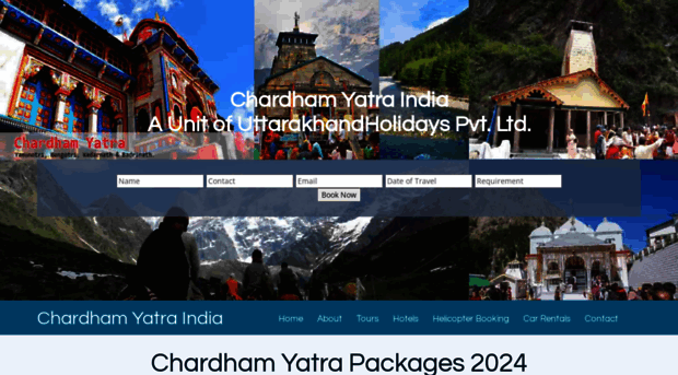 chardhamyatraindia.com