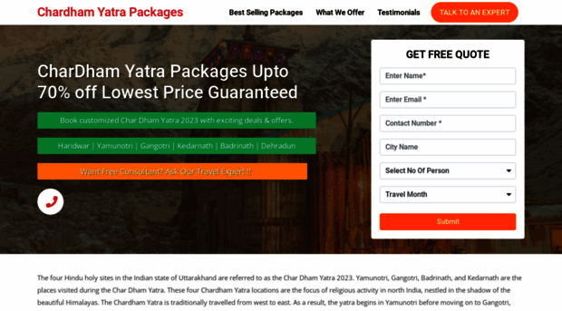 chardhamyatrapackages.in