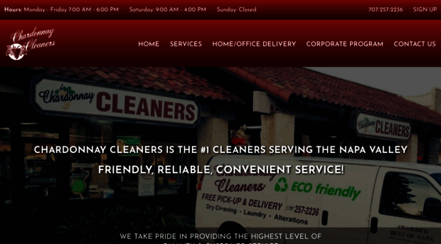 chardonnaycleaners.com