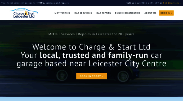 chargeandstart-leicester.co.uk