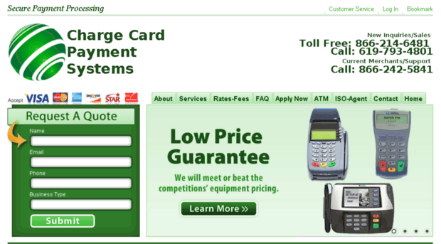 chargecardpaymentsystems.com