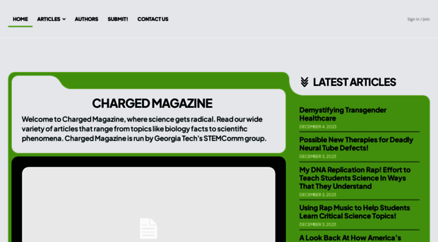 chargedmagazine.org