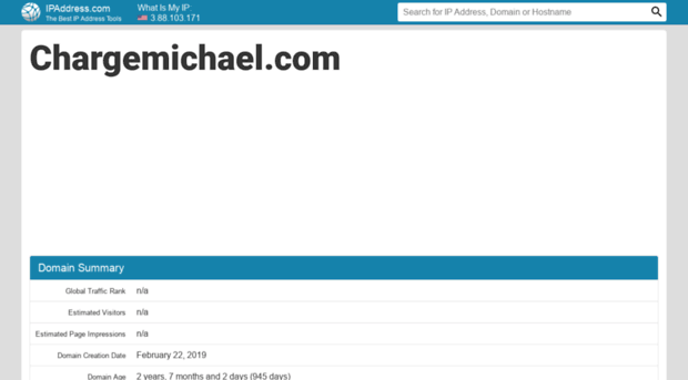 chargemichael.com.ipaddress.com