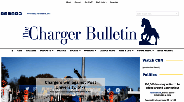 chargerbulletin.com