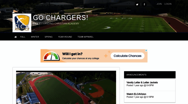 chargersathletics.org