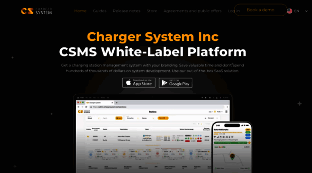 chargersystem.com