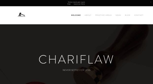 chariflaw.com