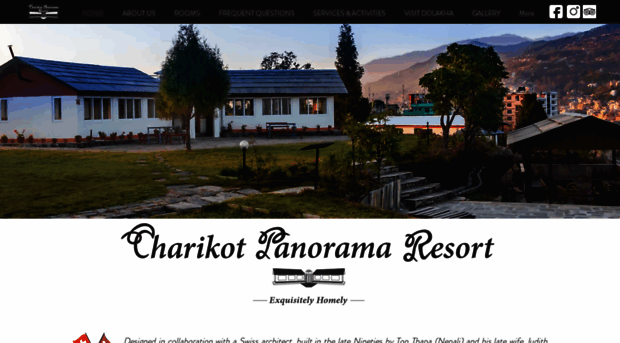 charikotresort.net