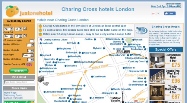 charingcrosshotels.com