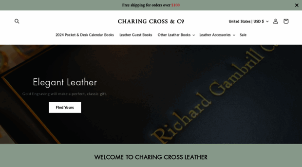 charingcrossleather.com