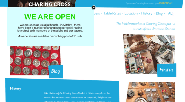 charingcrossmarket.com