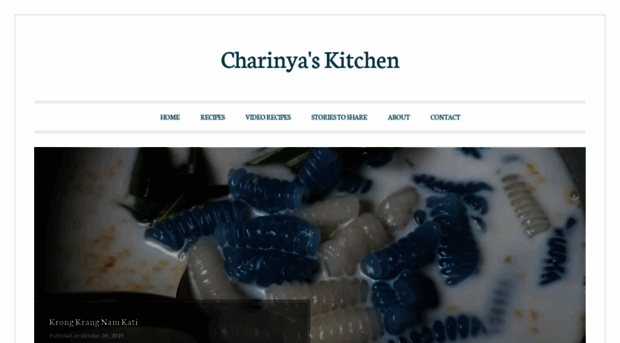 charinyaskitchen.com