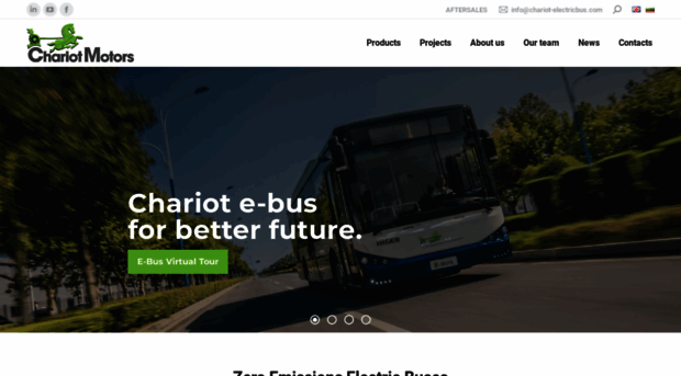 chariot-electricbus.com