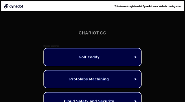 chariot.cc