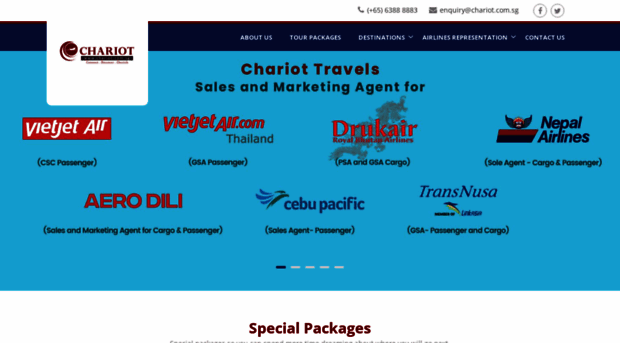 chariot.com.sg