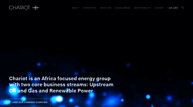 chariotenergygroup.com