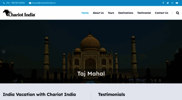 chariotindia.in