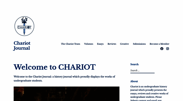 chariotjournal.com