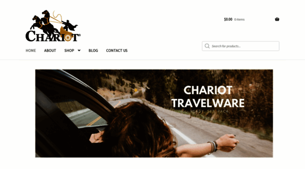 chariottravelware.com