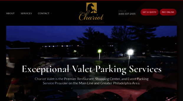 chariotvalet.com