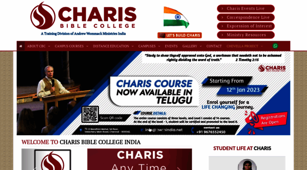 charisbiblecollegeindia.net