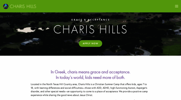 charishills.org