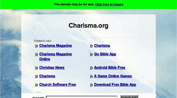 charisma.org