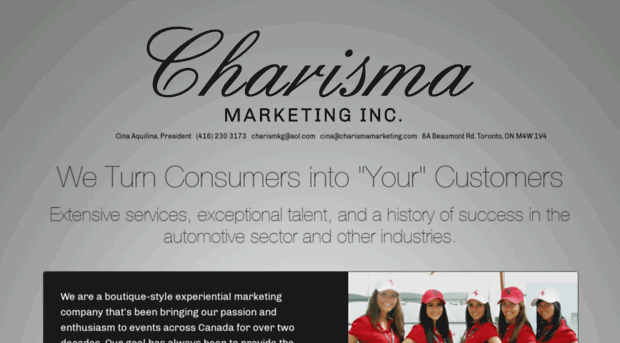 charismamarketing.com