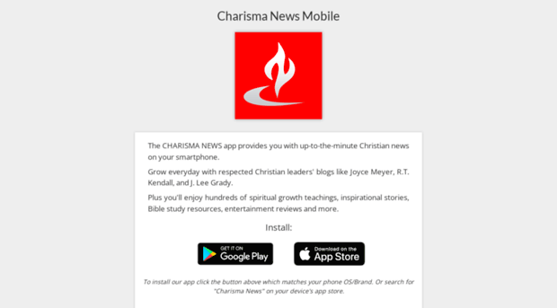 charismamobile.com