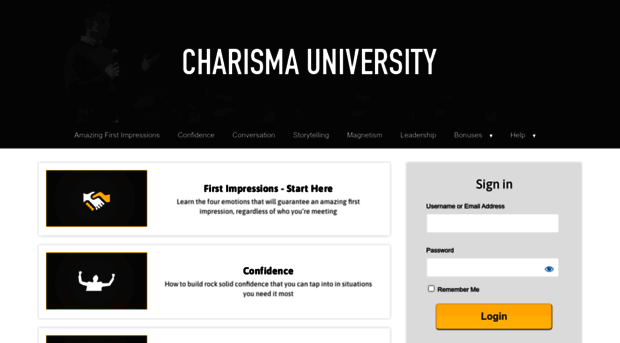 charismaoncommanduniversity.com