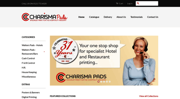 charismapads.co.uk