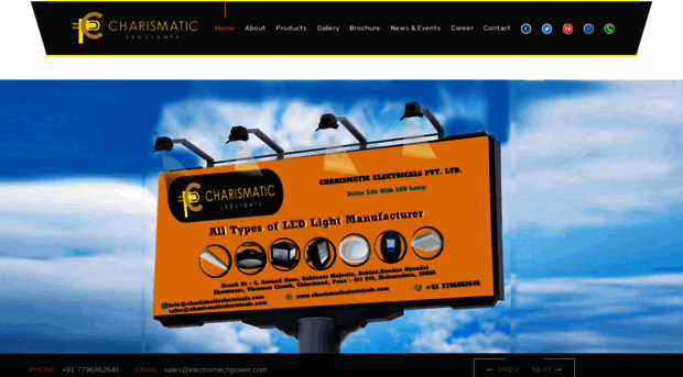 charismaticelectricals.com