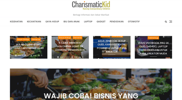 charismatickid.com