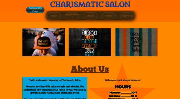 charismaticsalon.com