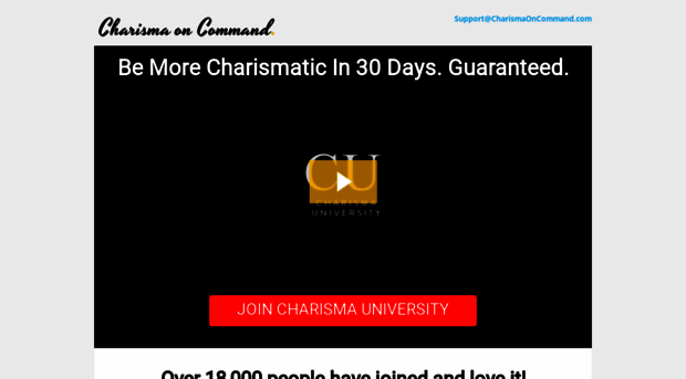 charismauniversity.charismaoncommand.com