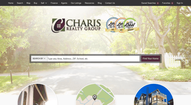 charisrealtygroup.com