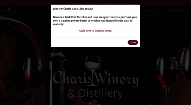 chariswinery.com