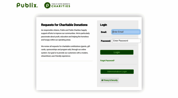 charitabledonations.publix.com