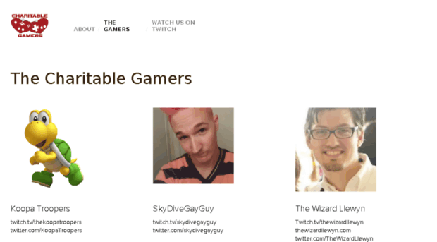 charitablegamers.com