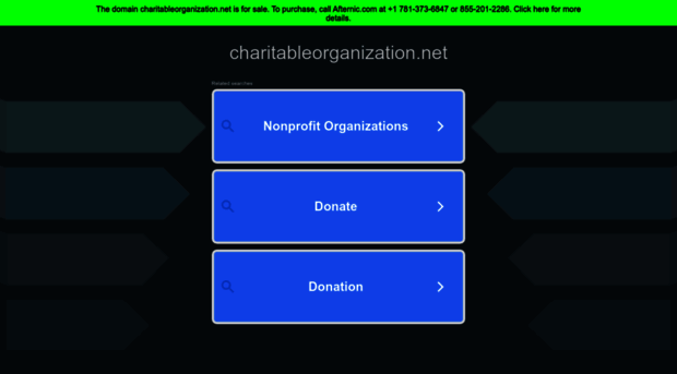 charitableorganization.net