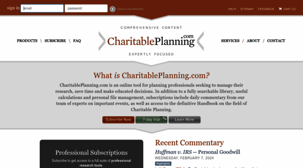 charitableplanning.com