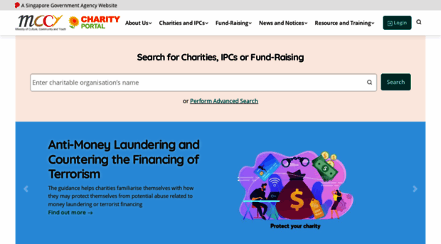 charities.gov.sg