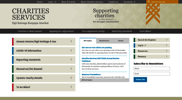 charities.govt.nz