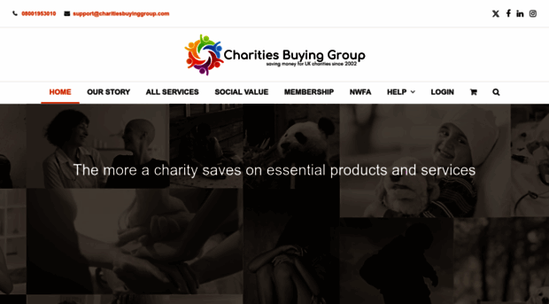 charitiesbuyinggroup.com