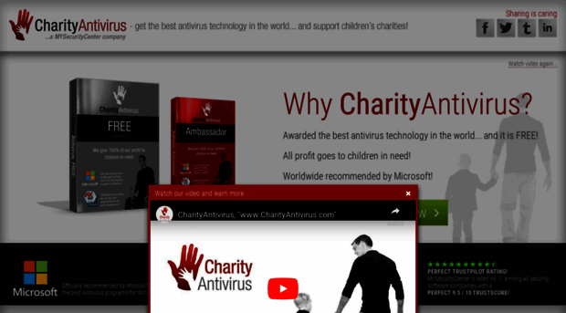 charityantivirus.com