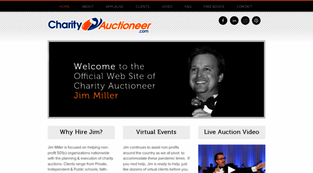 charityauctioneer.com